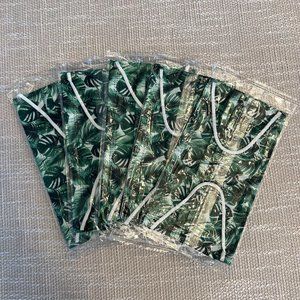 Tropical Face Masks | Set of 5
